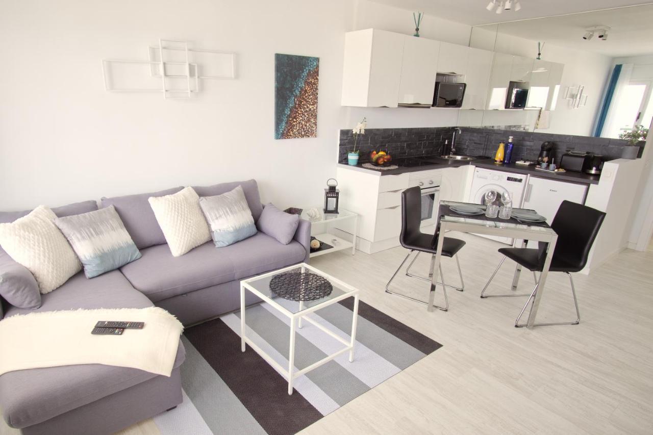 Apartment Portonovo Paraiso - Sea View - Piscina - Wifi - Old Town 卡门港 外观 照片