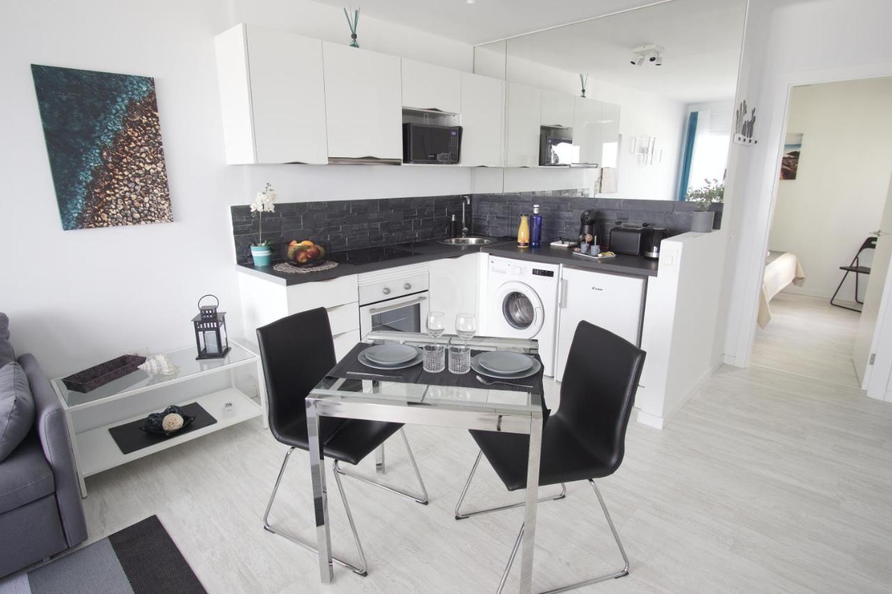 Apartment Portonovo Paraiso - Sea View - Piscina - Wifi - Old Town 卡门港 外观 照片