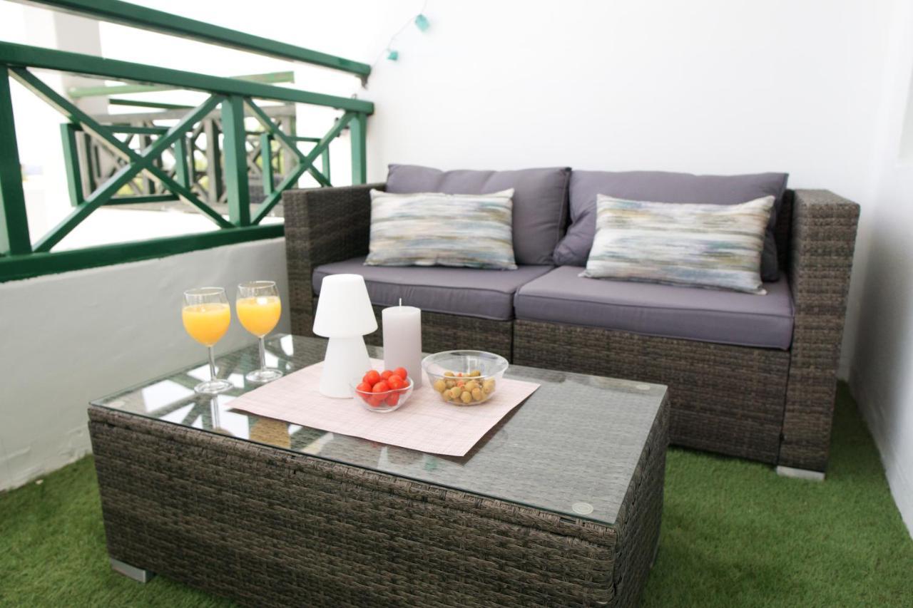 Apartment Portonovo Paraiso - Sea View - Piscina - Wifi - Old Town 卡门港 外观 照片