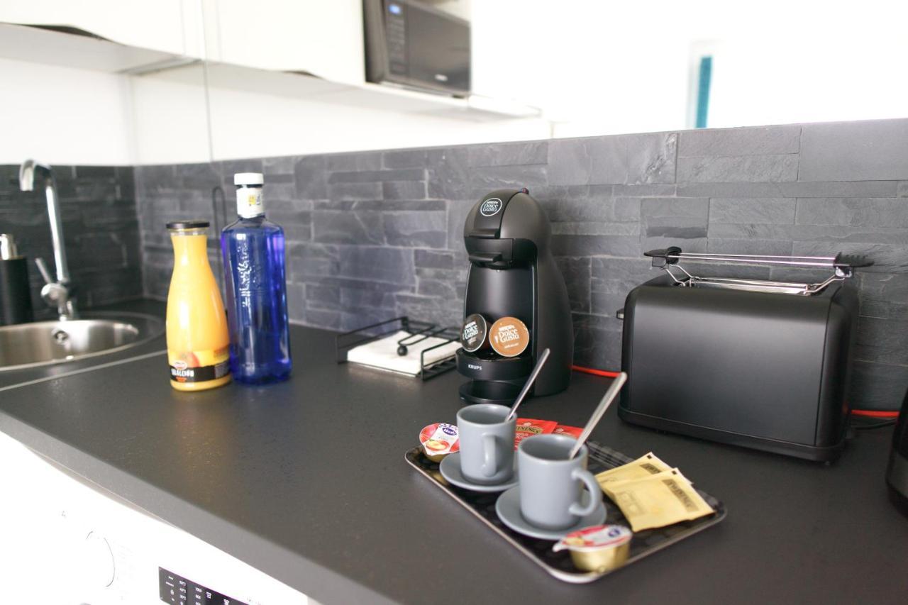 Apartment Portonovo Paraiso - Sea View - Piscina - Wifi - Old Town 卡门港 外观 照片